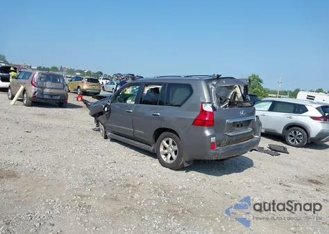 2013 Lexus Gx 460 from USA, damaged, VIN JTJBM7FX2D5059678